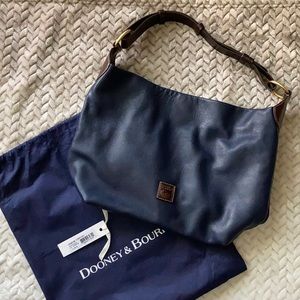 Dooney & Bourke Blue O-Ring Sac